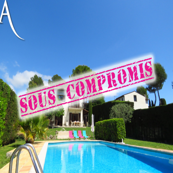 Offres de vente Villa Mougins 06250