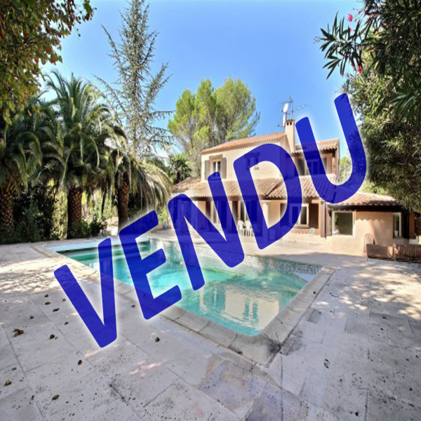 Offres de vente Villa Mougins 06250